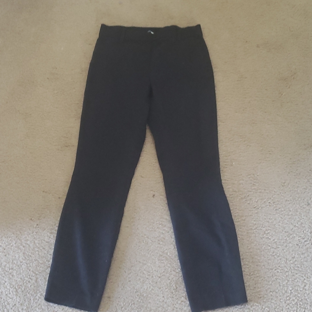 Black stretchy formal pants